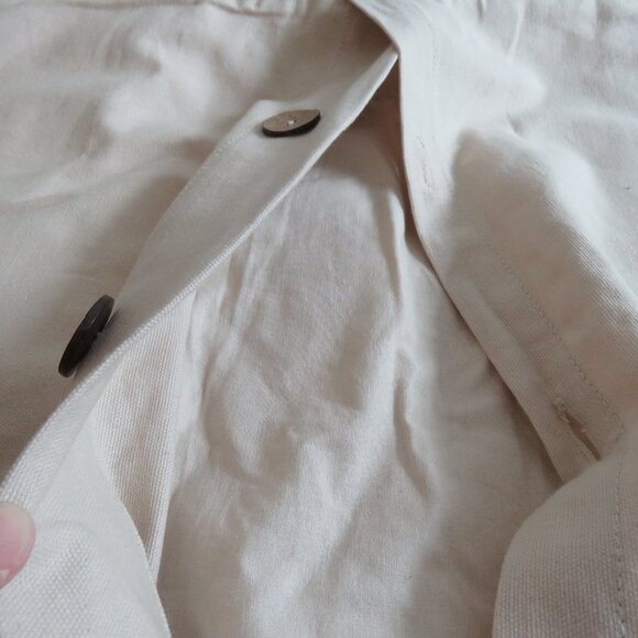 WEST ELM 100% Cotton Cream Black Abstract Embroidered Decor Throw Pillow Sham - Picture 11 of 12